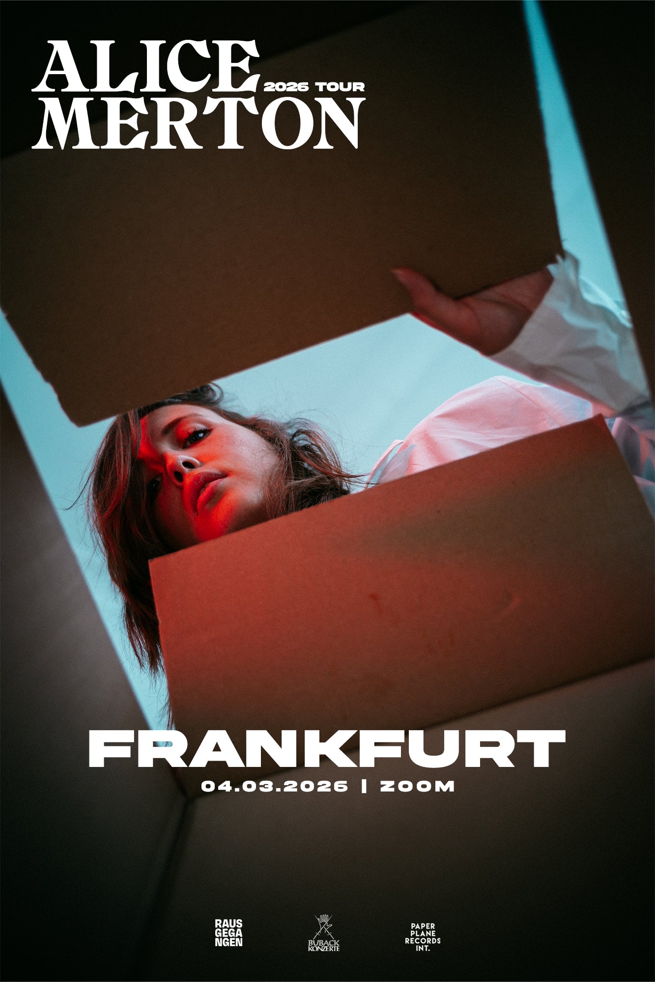 ALICE MERTON 2025 TOUR - FRANKFURT E-TICKET