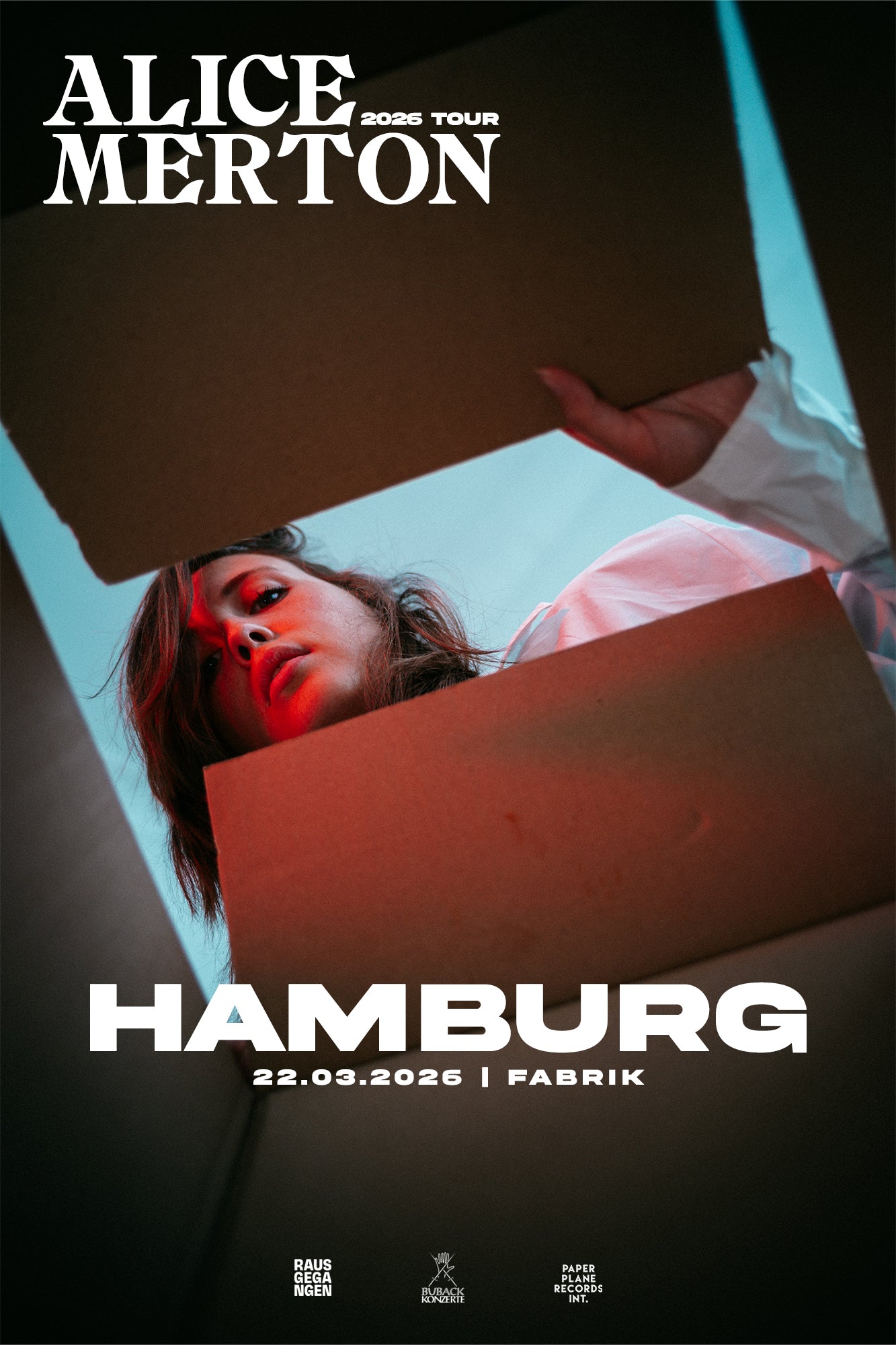 ALICE MERTON 2026 TOUR - HAMBURG E-TICKET