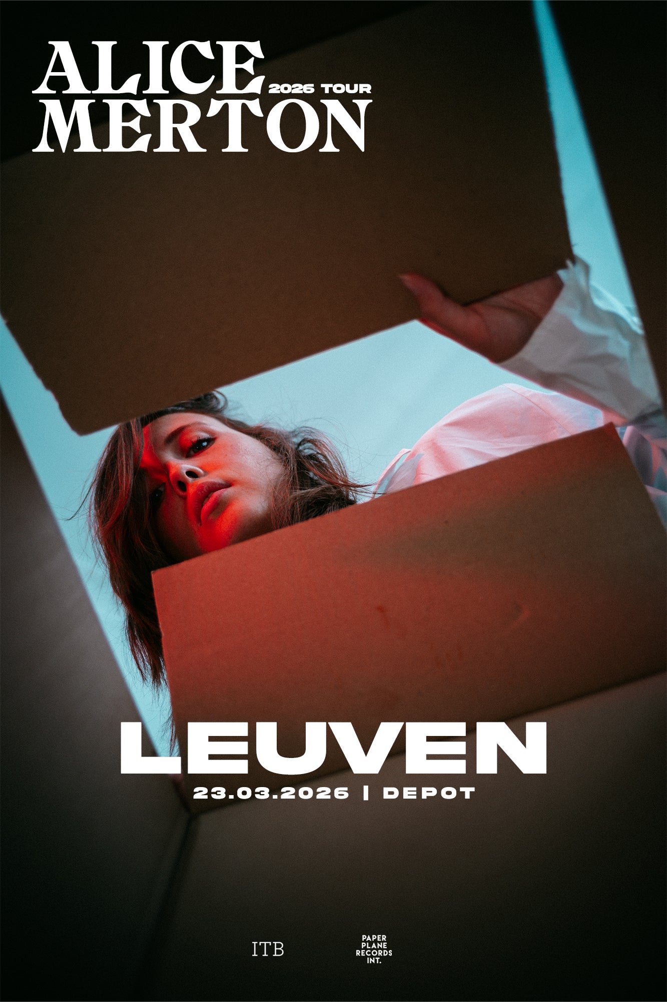 ALICE MERTON 2026 TOUR - LEUVEN E-TICKET