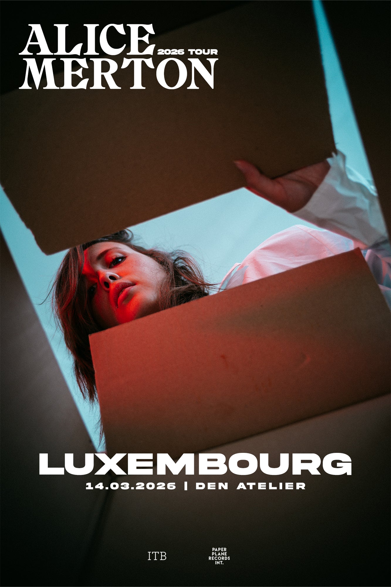 ALICE MERTON 2026 TOUR - LUXEMBURG E-TICKET