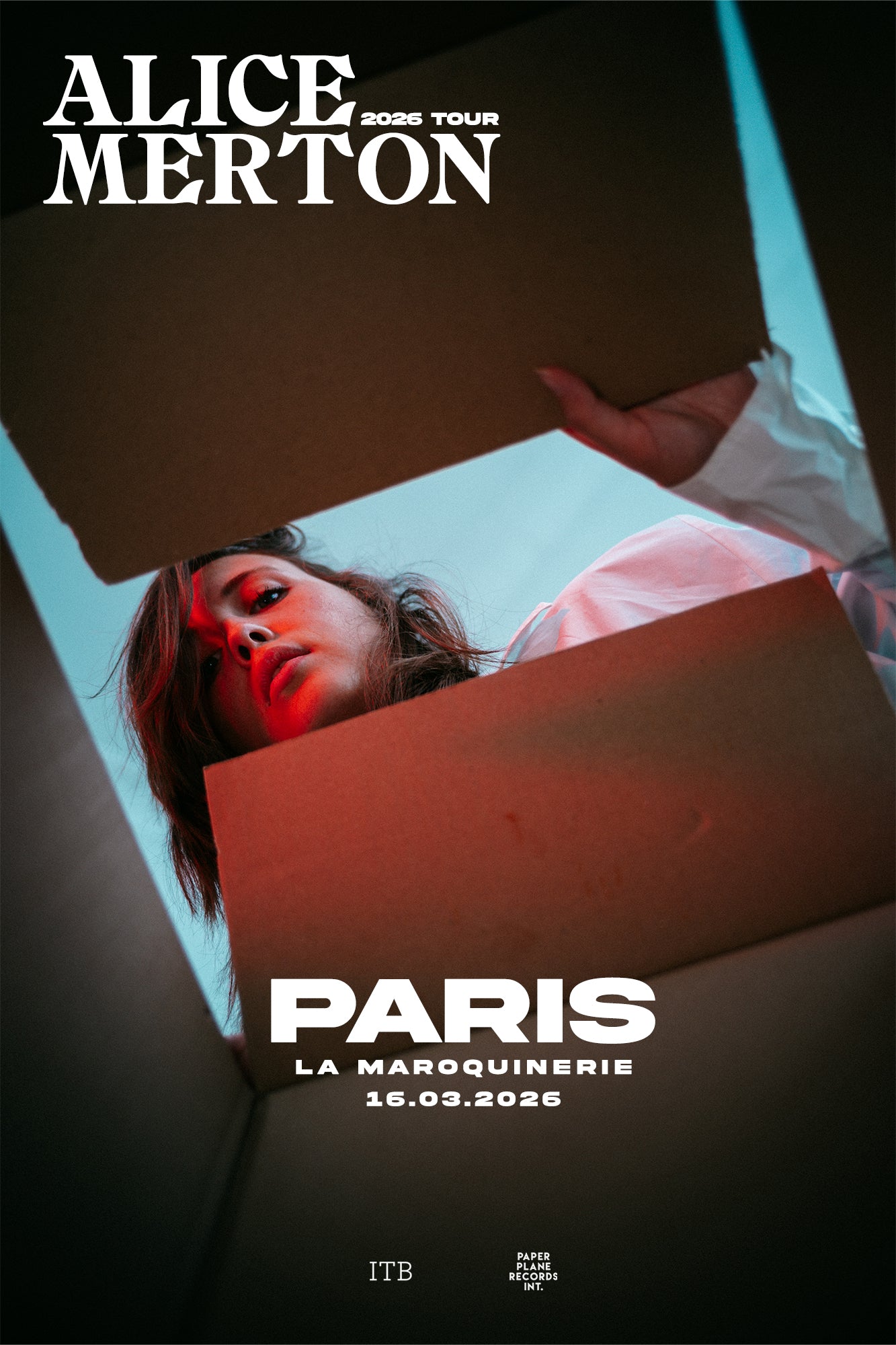 ALICE MERTON 2026 TOUR - PARIS E-TICKET