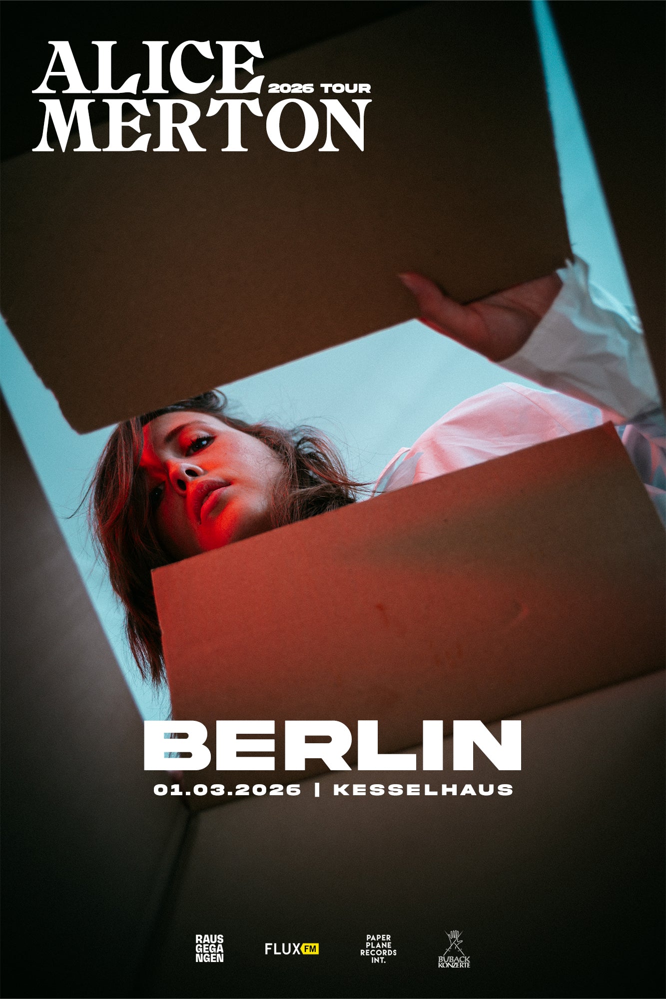 ALICE MERTON 2026 TOUR - BERLIN E-TICKET