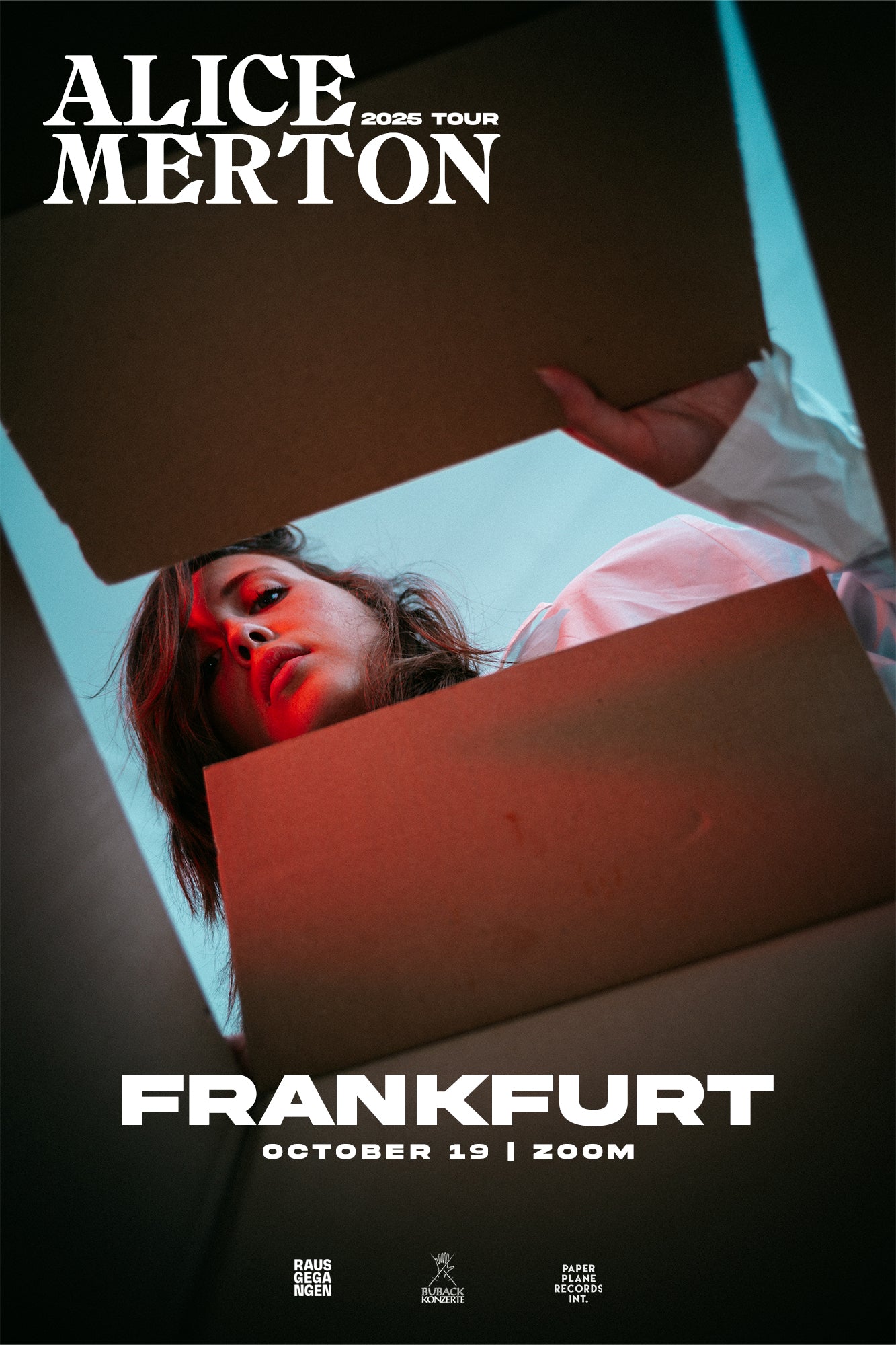 ALICE MERTON 2025 TOUR - FRANKFURT E-TICKET