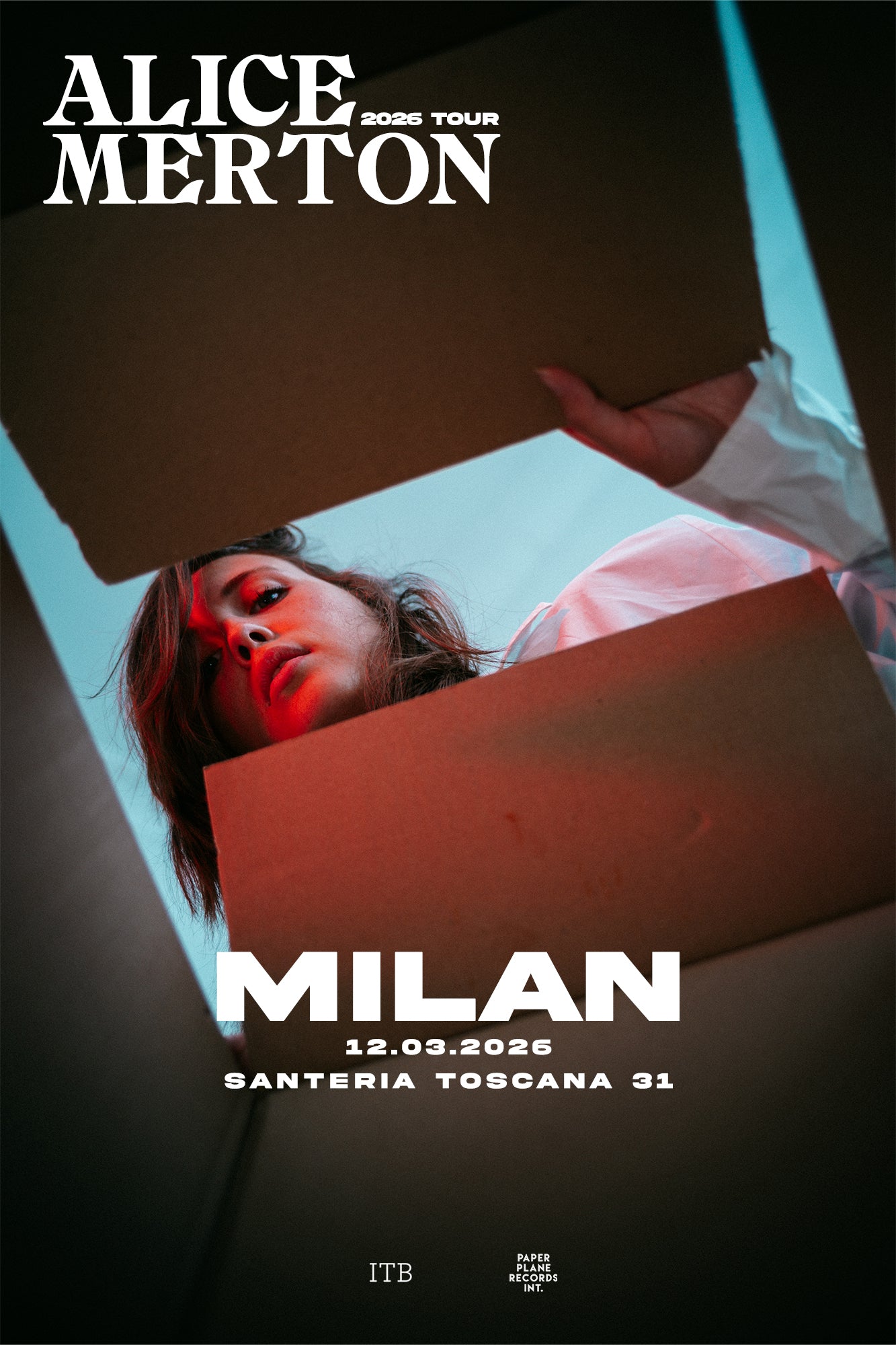 ALICE MERTON 2026 TOUR - MAILAND E-TICKET
