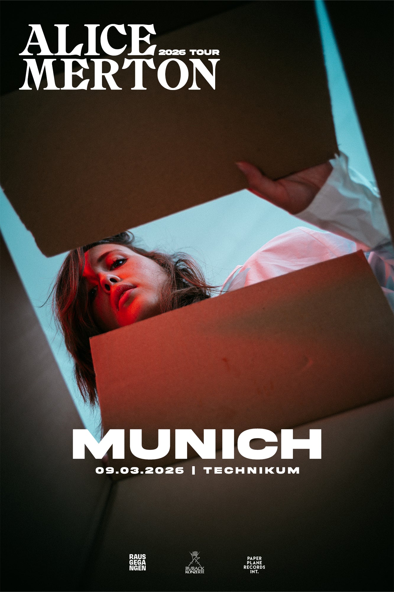 ALICE MERTON 2026  TOUR - MÜNCHEN E-TICKET