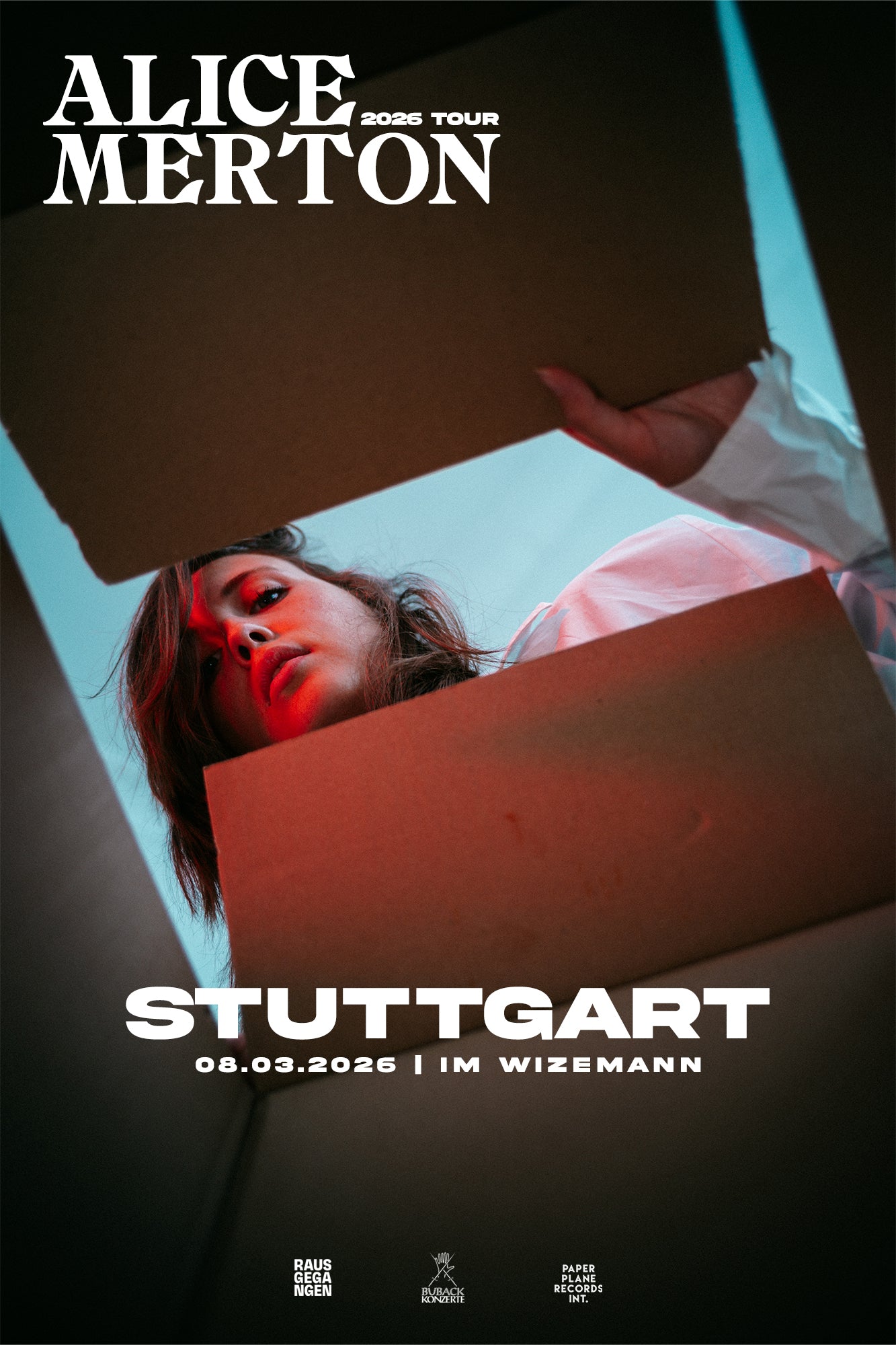 ALICE MERTON 2026 TOUR - STUTTGART TICKET + VINYL BUNDLE