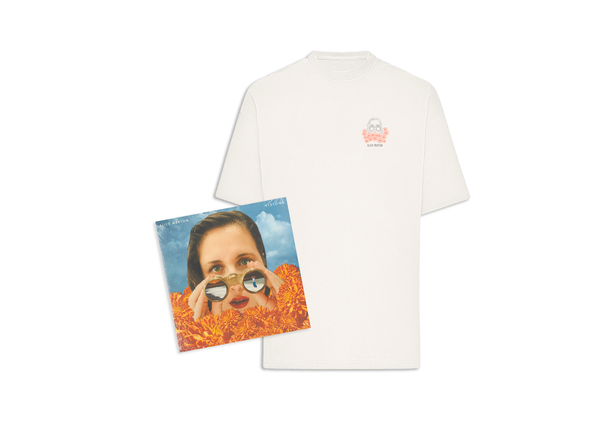 Visions Bundle - CD & T-Shirt