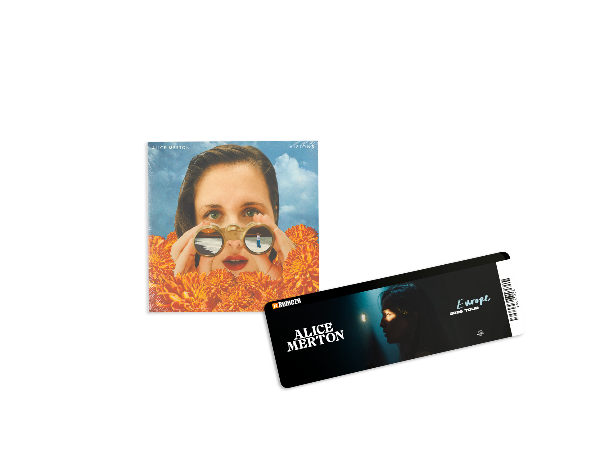 ALICE MERTON 2026  TOUR - MÜNCHEN TICKET + CD BUNDLE