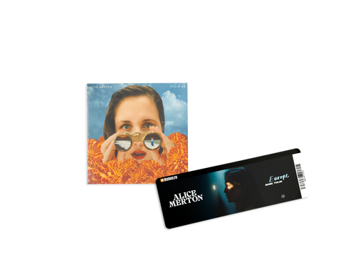 ALICE MERTON 2026  TOUR - MÜNCHEN TICKET + CD BUNDLE