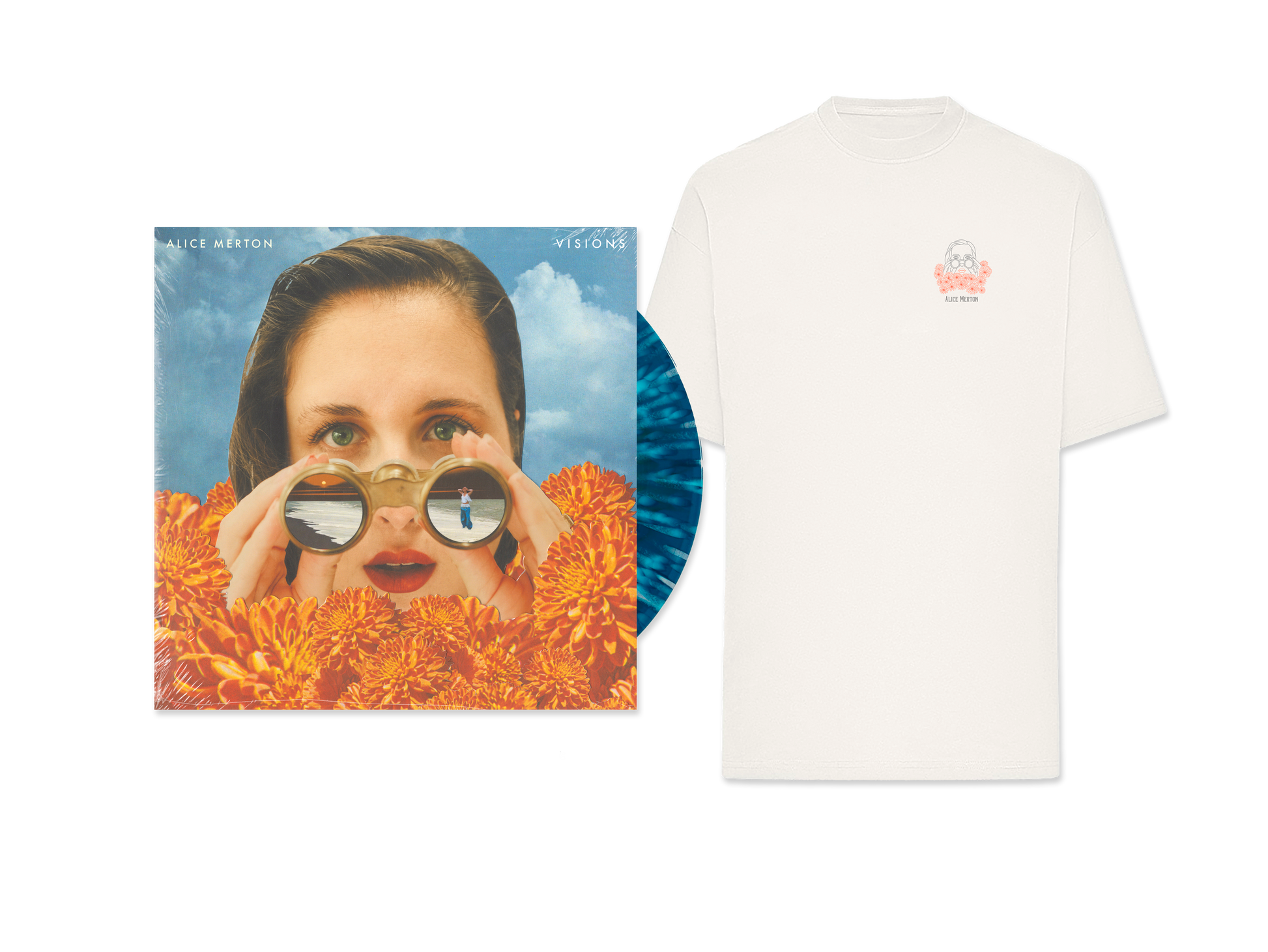 Visions Bundle - LP & T-Shirt