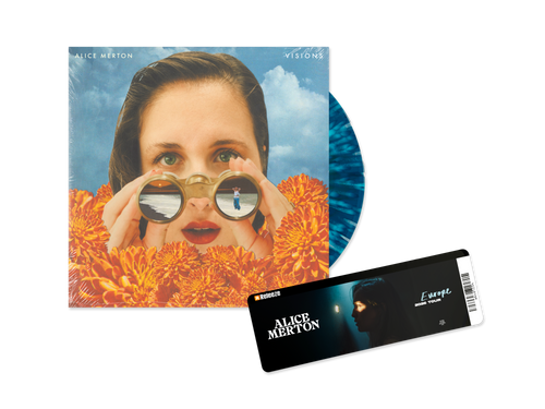 ALICE MERTON 2026  TOUR - MÜNCHEN TICKET + VINYL BUNDLE