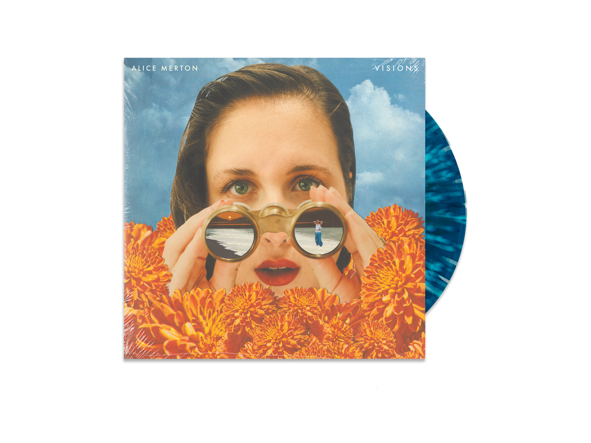 Visions Bundle - LP & T-Shirt
