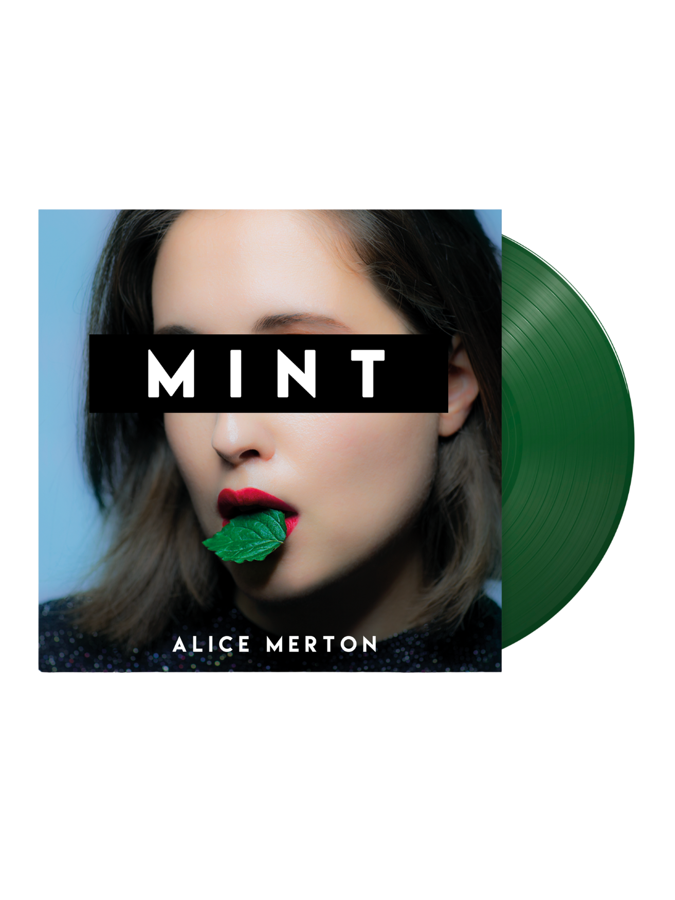 MINT (12" LP, green)