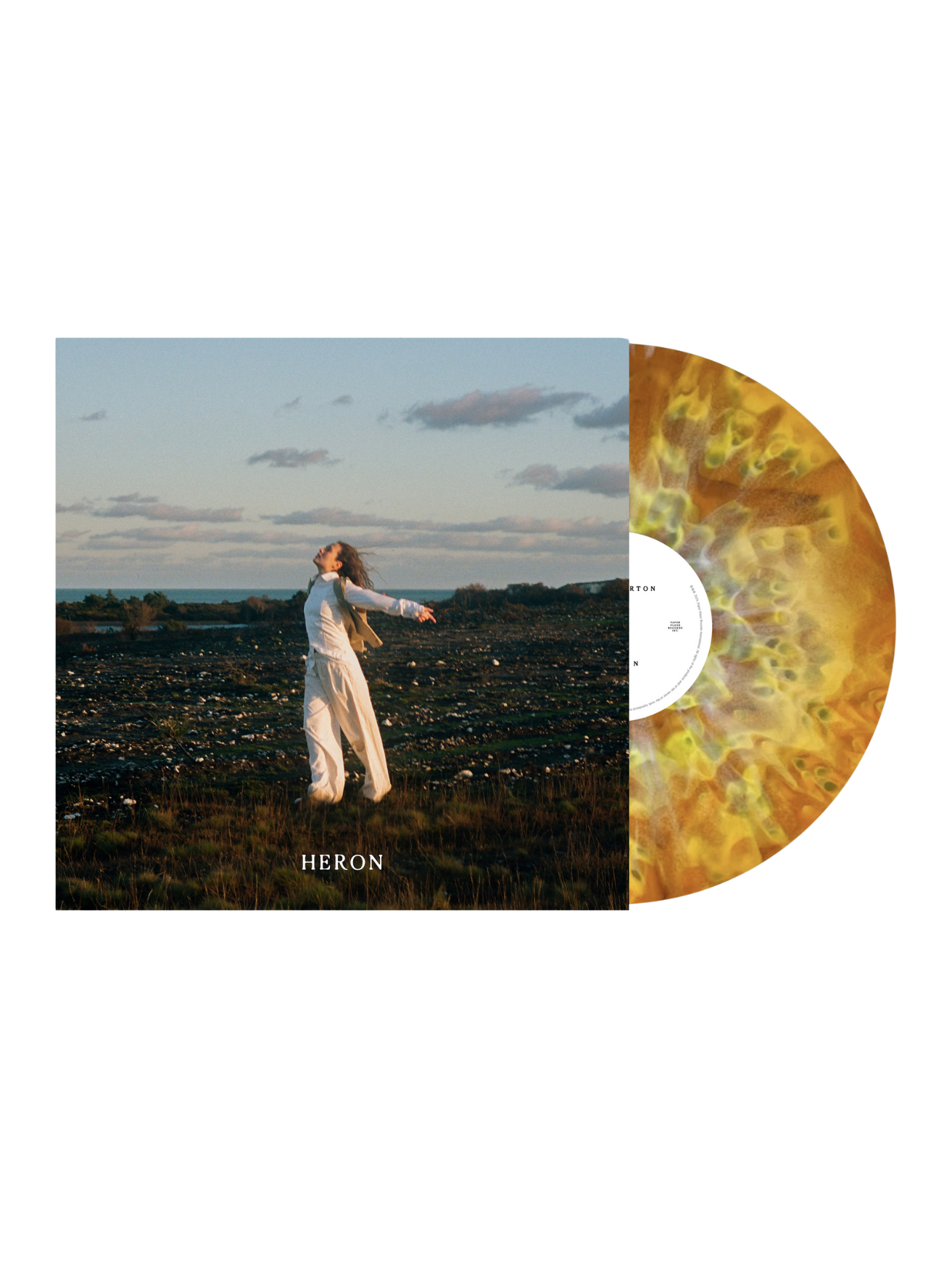 Heron (12" LP)
